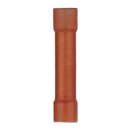 Install Bay 22-18 Gauge Red Nylon Butt Connectors, 1000-Pack RNBC1